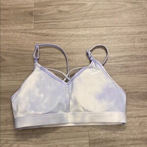 Nike Light Purple Sports Bra